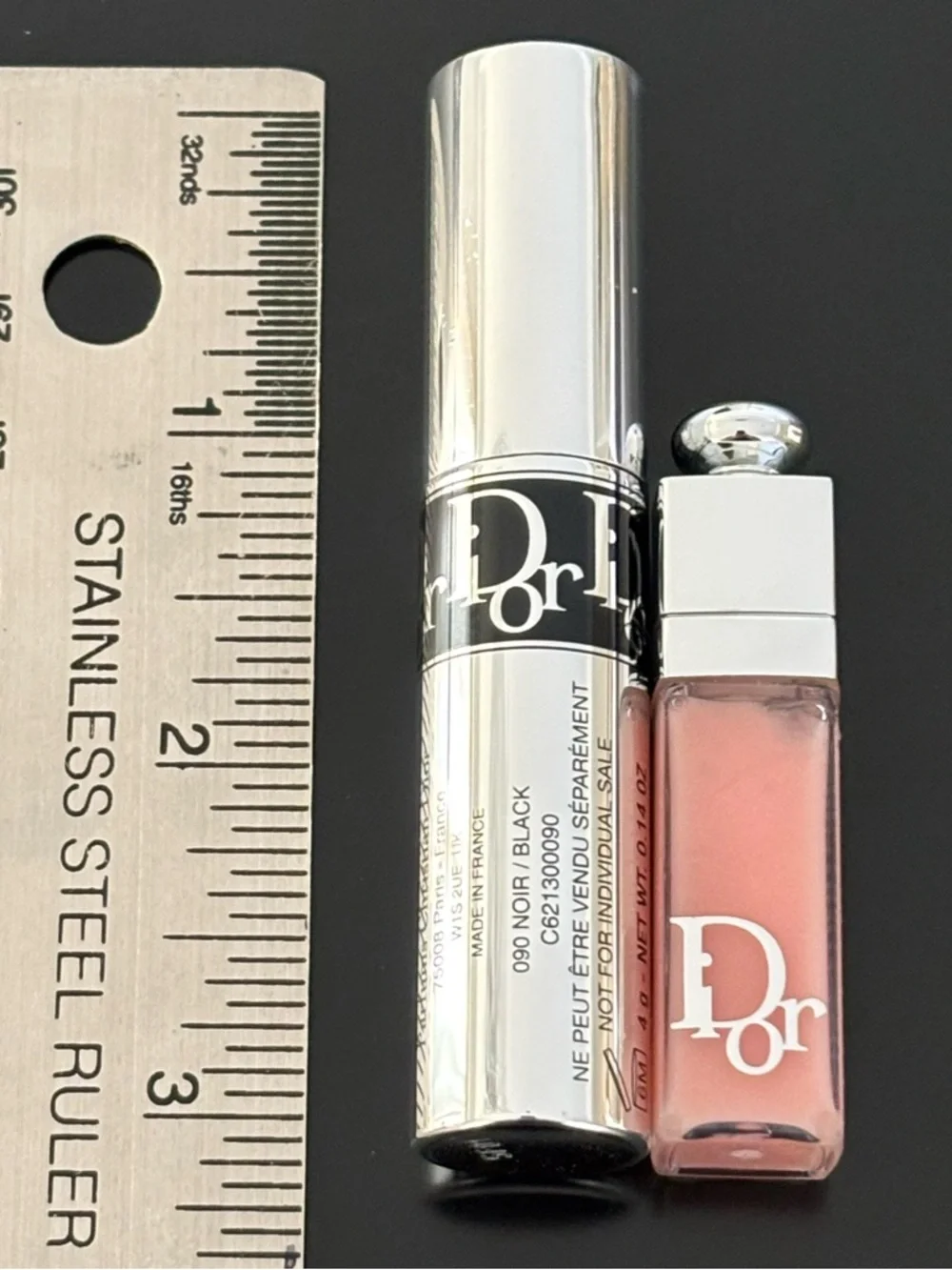 DIOR Gloss + Mascara Mini Duo